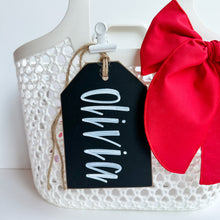 Load image into Gallery viewer, Christmas Classic Tag (all colors available to match previous years)