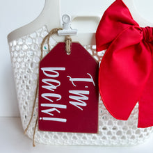 Load image into Gallery viewer, Christmas Classic Tag (all colors available to match previous years)