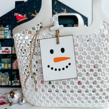 Load image into Gallery viewer, Christmas Initial Tag (up to 4 characters)