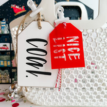 Load image into Gallery viewer, Christmas Classic Tag (all colors available to match previous years)
