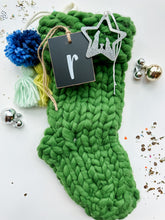 Load image into Gallery viewer, Christmas Initial Tag (up to 4 characters)