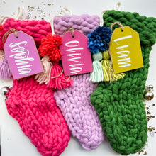 Load image into Gallery viewer, Christmas Classic Tag (all colors available to match previous years)