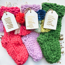 Load image into Gallery viewer, Christmas Classic Tag (all colors available to match previous years)