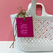 Load image into Gallery viewer, Initial Tag, Dark Pink