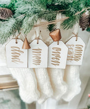 Load image into Gallery viewer, Classic Tag, White