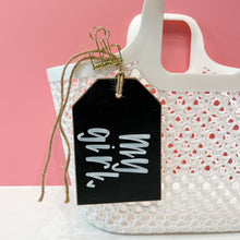 Load image into Gallery viewer, Classic Tag, Chalkboard