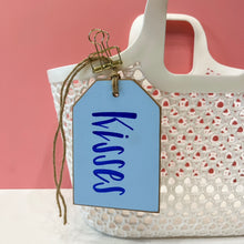 Load image into Gallery viewer, Classic Tag, Light Blue