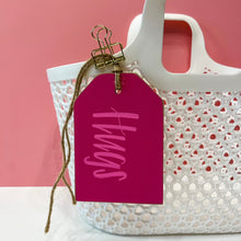 Load image into Gallery viewer, Classic Tag, Dark Pink