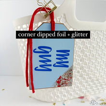 Load image into Gallery viewer, Classic Tag, Light Blue