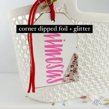 Load image into Gallery viewer, Classic Tag, White