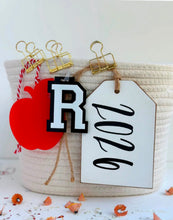Load image into Gallery viewer, Varsity Letter/Number Tag