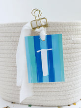 Load image into Gallery viewer, Summer Acrylic + Design Initial Tags
