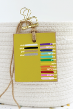 Load image into Gallery viewer, Classic Tag, Citron