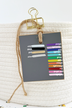 Load image into Gallery viewer, Initial Tag, Gray