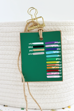 Load image into Gallery viewer, Initial Tag, Green