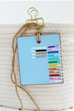 Load image into Gallery viewer, Classic Tag, Light Blue