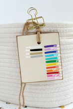 Load image into Gallery viewer, Initial Tag, Oatmeal