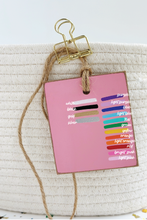 Load image into Gallery viewer, Initial Tag, OG Pink