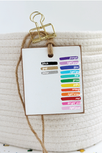 Load image into Gallery viewer, Classic Tag, White