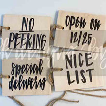 Load image into Gallery viewer, Present Tag Set (Limited Quantities)