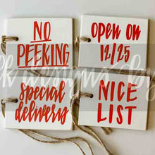 Load image into Gallery viewer, Present Tag Set (Limited Quantities)