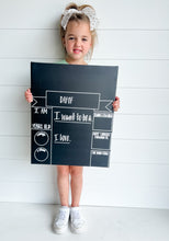 Load image into Gallery viewer, Blank School Board, DIGITAL FILE ONLY