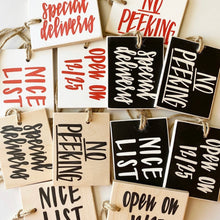 Load image into Gallery viewer, Present Tag Set (Limited Quantities)