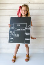 Load image into Gallery viewer, Blank School Board, DIGITAL FILE ONLY