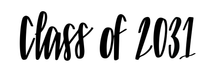 Load image into Gallery viewer, &quot;CLASS OF&quot; Shelfie (handlettered, not printed)
