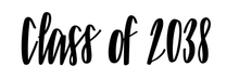 Load image into Gallery viewer, &quot;CLASS OF&quot; Shelfie (handlettered, not printed)
