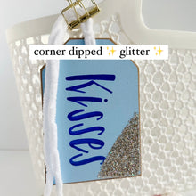 Load image into Gallery viewer, Valentine’s Classic Tag (glitter dipped)
