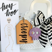Load image into Gallery viewer, Acrylic Tags, Halloween
