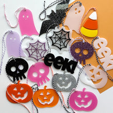 Load image into Gallery viewer, Acrylic Tags, Halloween
