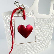 Load image into Gallery viewer, Heart Tag
