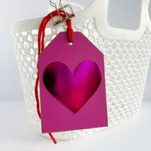 Load image into Gallery viewer, Heart Tag
