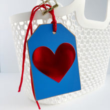 Load image into Gallery viewer, Heart Tag
