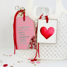Load image into Gallery viewer, Heart Tag
