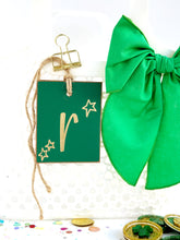 Load image into Gallery viewer, Initial Tag, St. Patty's Style!
