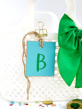 Load image into Gallery viewer, Initial Tag, St. Patty's Style!
