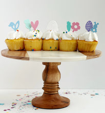 Load image into Gallery viewer, Acrylic Easter Cupcake Toppers
