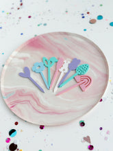 Load image into Gallery viewer, Acrylic Easter Cupcake Toppers

