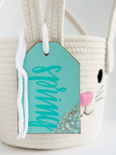 Load image into Gallery viewer, Classic Tag, SPARKLE DIPPED (multiple colors available)
