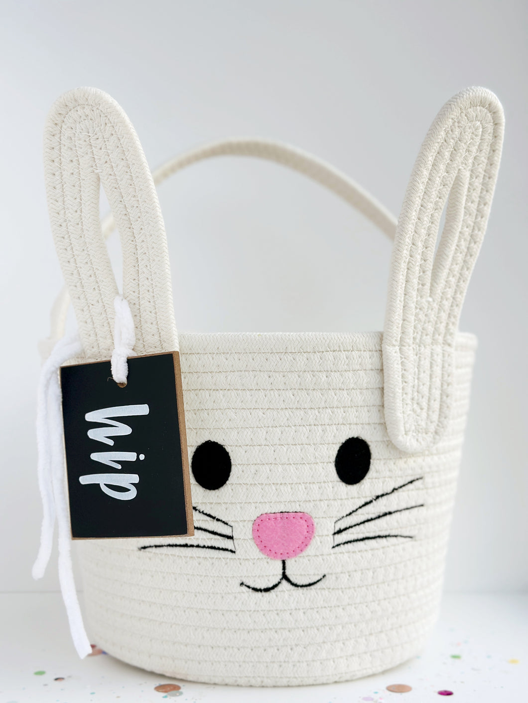 Initial Tag (multiple colors available)