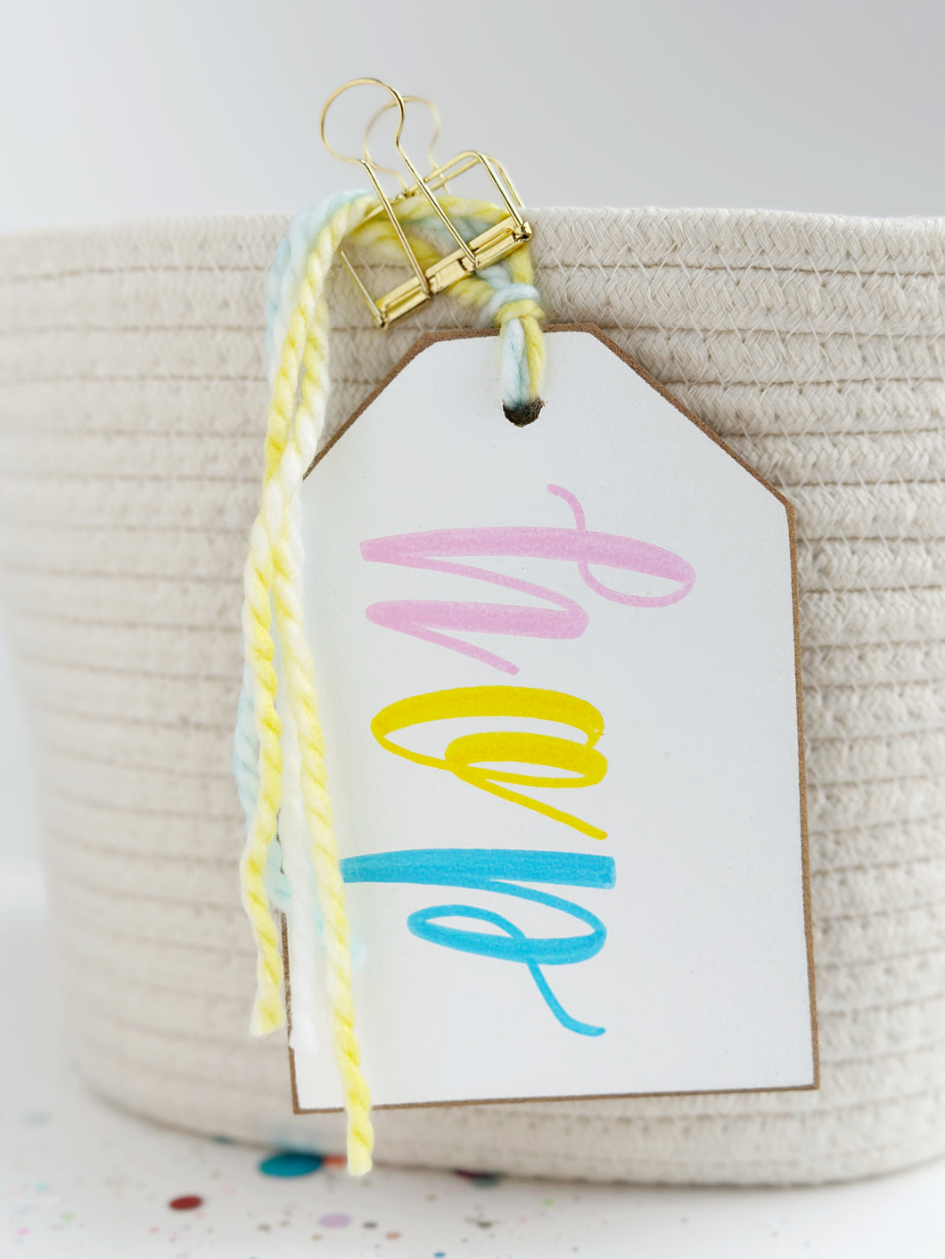hop Tag (multicolor lettering)
