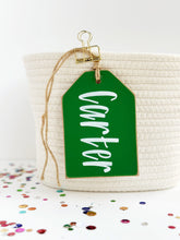 Load image into Gallery viewer, Classic Tag, Green
