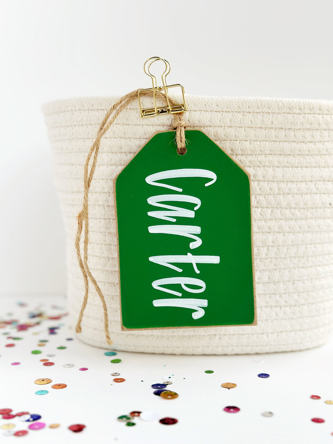 Classic Tag, Green
