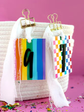 Load image into Gallery viewer, CDBM X @ambusheedwithboys - Rainbow Initial Tags
