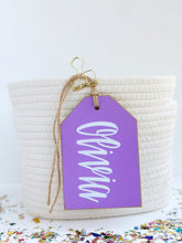 Load image into Gallery viewer, Classic Tag, Light Purple
