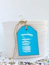 Load image into Gallery viewer, Classic Tag, Pool Blue
