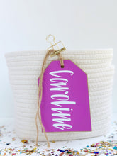 Load image into Gallery viewer, Classic Tag, Magenta

